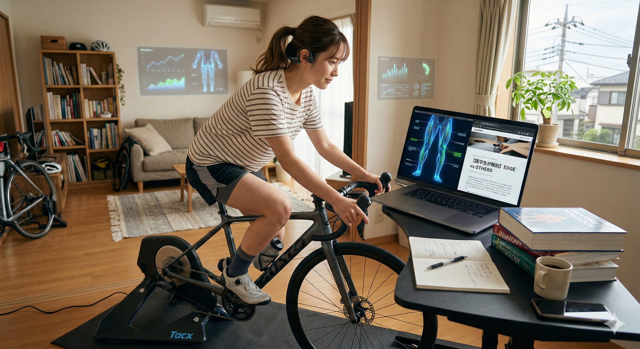 ロードバイク ローラー台