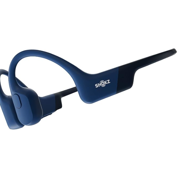 骨伝導イヤホン装着イメージ