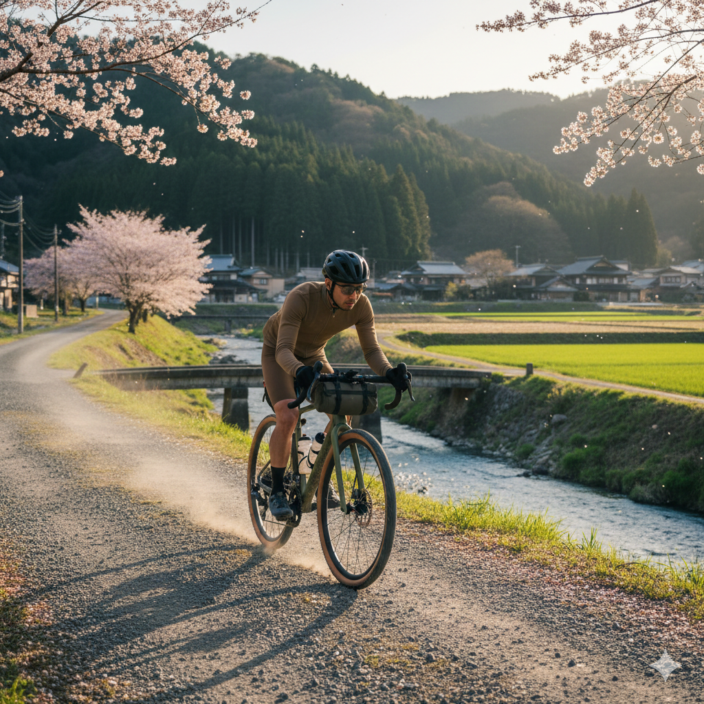 グラベルバイク　ロードバイク