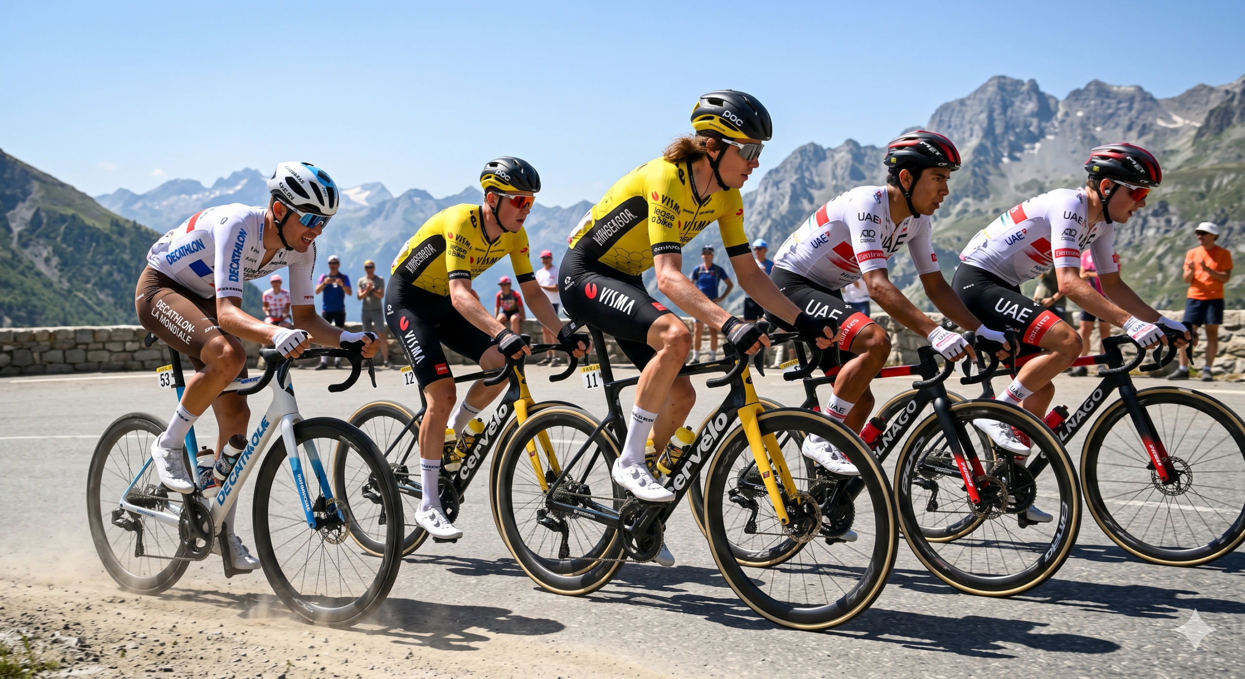 ロードレーサー　若手