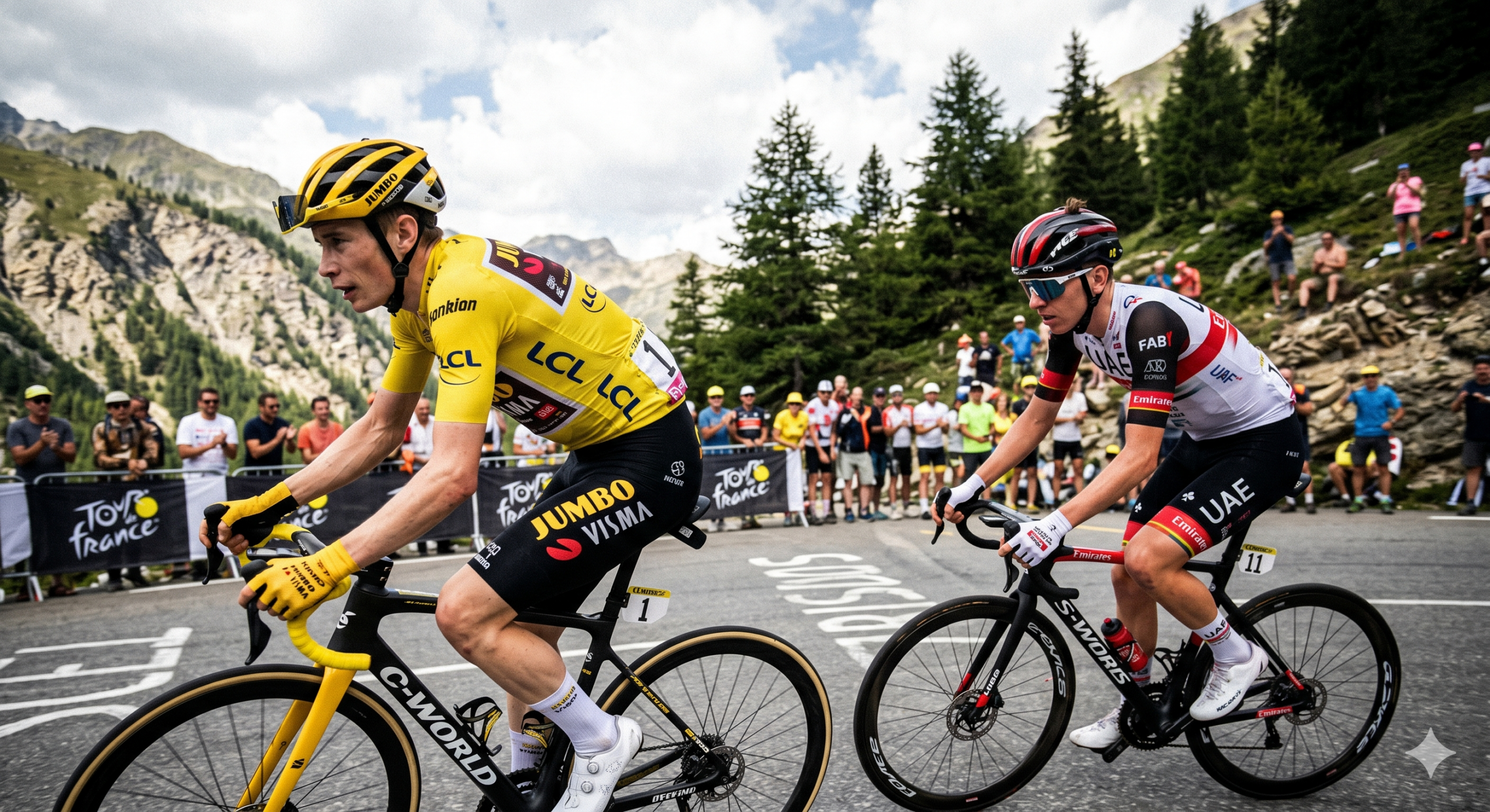 ポガチャル　ヴィンゲゴー　ツール・ド・フランス