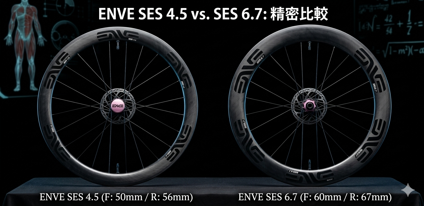 enve ses4.5 6.7 比較